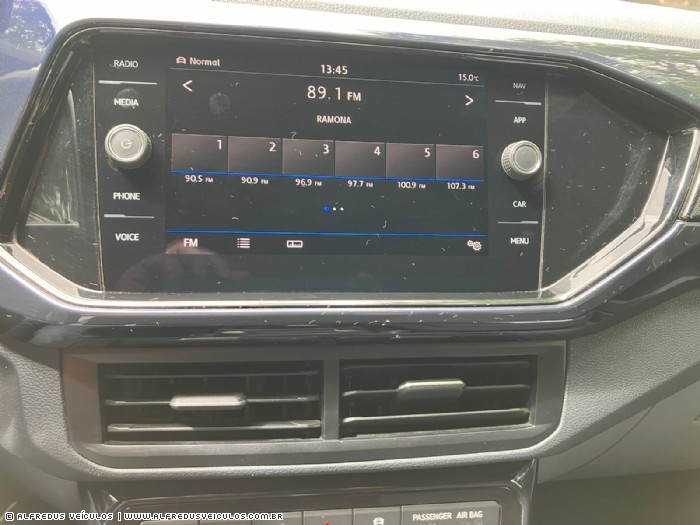 Volkswagen T CROSS COMFORTLINE 2021/2022